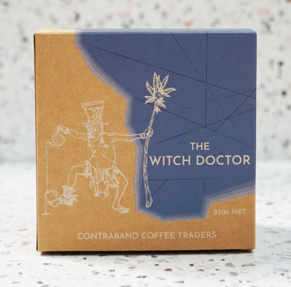 THE WITCH DOCTOR