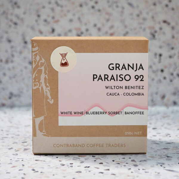 COLOMBIA - GRANJA PARAISO 92